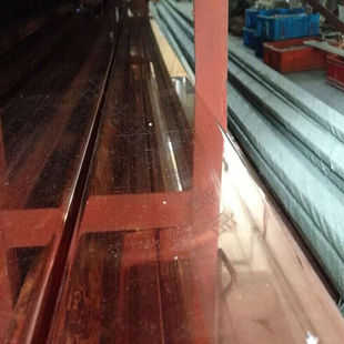 极速洁尔嘉T2紫铜排铜排红u铜T3镀锡铜排扁方铜排铜条厚度 宽度