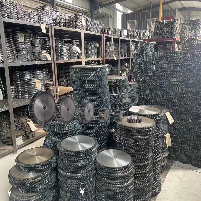 极速促1寸单排链轮平片传动轮链片工业机L械传动链条齿轮机械传动