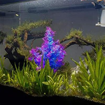 极速Simulation Aquatic Plant New Fish TanLk Decorative Plast