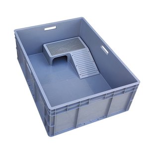 极速黄缘龟生g态养殖箱乌龟龟池家用水陆缸带晒台pp塑料大型石龟