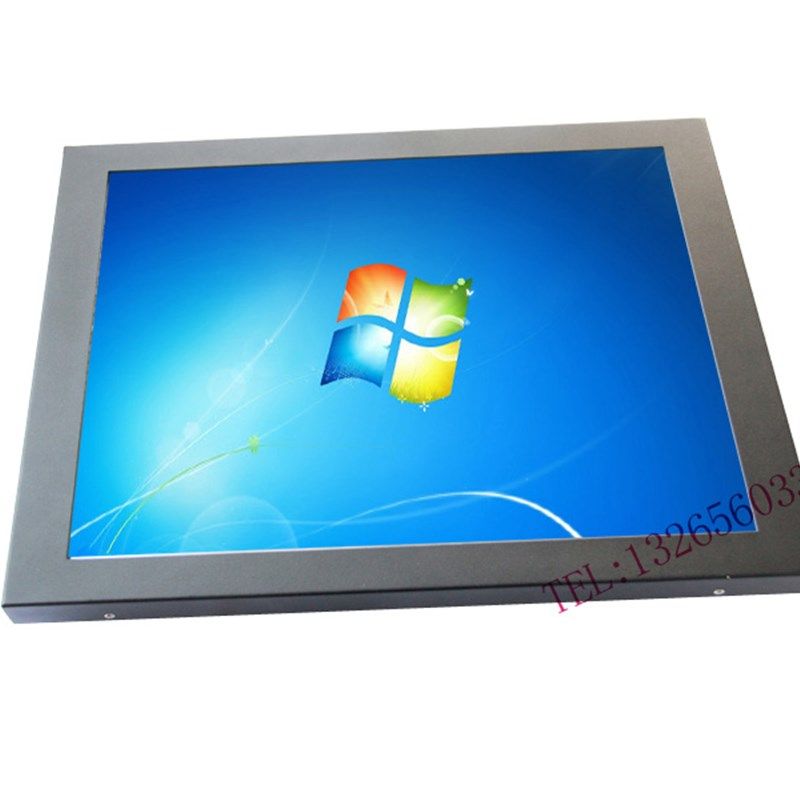 极速15寸液晶显示器 嵌入式壁挂显示器 VGKA显示器 工业A+