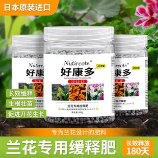 极速好康a多日本进口兰花肥料专用肥君子兰春兰惠兰建兰墨兰颗粒