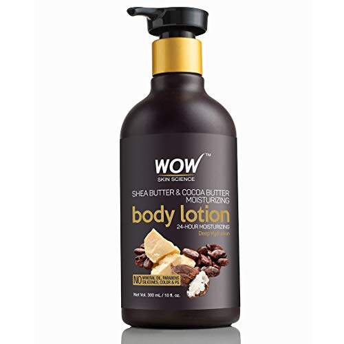 极速WOW Skin Science Shea & Cocoa DButter Moisturizing Body