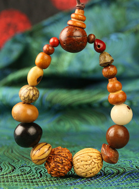 极速十八菩c提子手链珠子手链文玩清新十八子系列莲花男士女士平