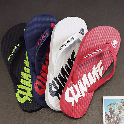 极速Cool Men Shoes Spummer Men Flip Flops High Quality Beach