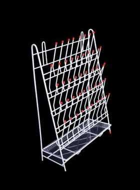 极速新容量瓶倒置架滴水架子3v24855位烧杯烧瓶试管三角锥形瓶沥