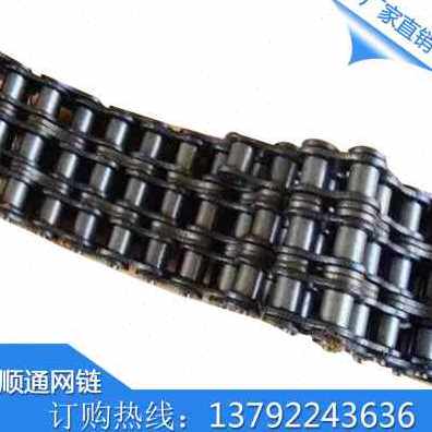 极速爆品厂促g不锈钢工业输送机链条 弯板链条滚珠链条 08B传送链