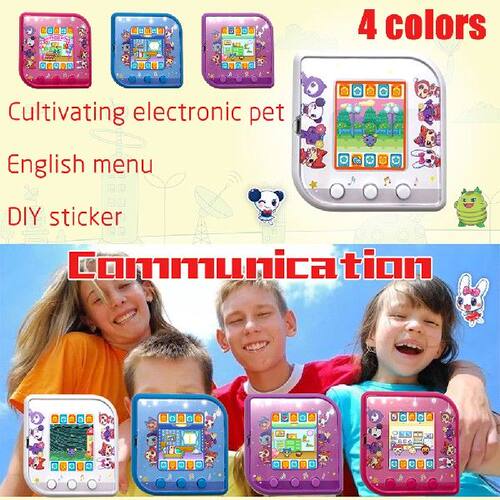 极速Electrfonic Digital Pet Game Console 90S Virtual Cyber E