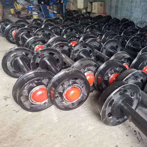 极速供应300煤矿矿车轮r 600轨距矿车轮对 280型实心矿车轨道轮