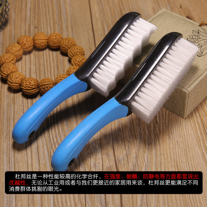 新品手串盘核桃纳米专用文玩金刚菩提打底神M器古玩小钢丝刷子猪