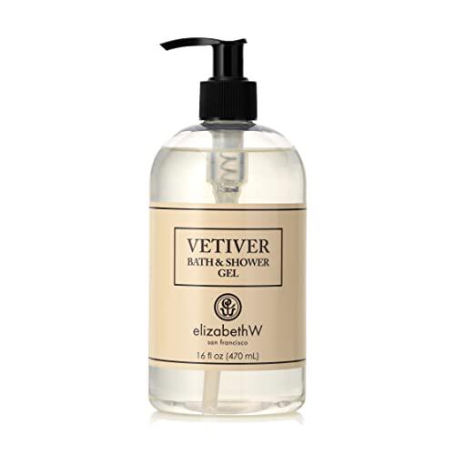 极速elizabeth W Vetiver Bath & Shower GJel  16 Fluid Ounces