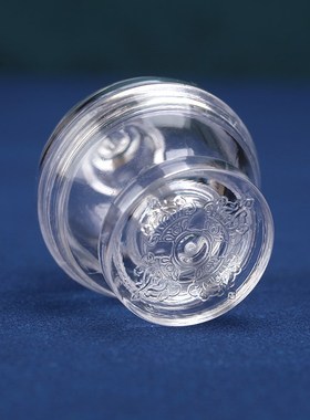 极速舍利塔水晶供奉嘎乌亚克力菩提塔G宝瓶可打开合金供奉宝塔佛