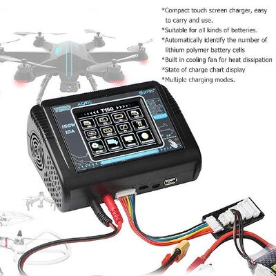 极速HTRC T150 150W 10A sAC/DC 1-6S Professional Multifunctio
