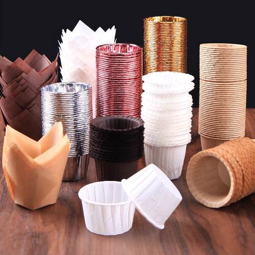 极速Cupcake Liner Baking Cup Cupcake Paper MuffiTn Cases Cak