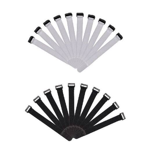 极速10pcs Reusable Fishing Rod Tie Holder StrPap Suspenders