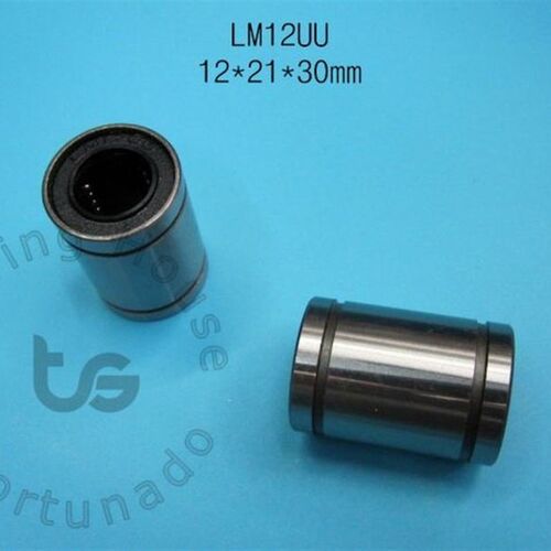 极速LM12UU beajring  12x21x30mm 10pcs/lot LM12UU 12mm 12mm L