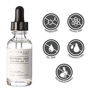 极速Asterwood Matrixyl s3000 + Argireline + Hyaluronic Acid