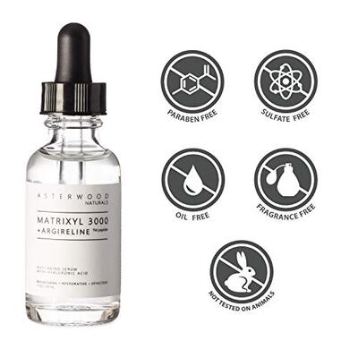 极速Asterwood Matrixyl s3000 + Argireline + Hyaluronic Acid