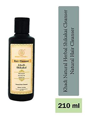极速Khadi Natural Herbual Shikakai Hair Cleanser  210ml