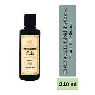 极速Khadi Natural Herbual Shikakai Hair Cleanser  210ml