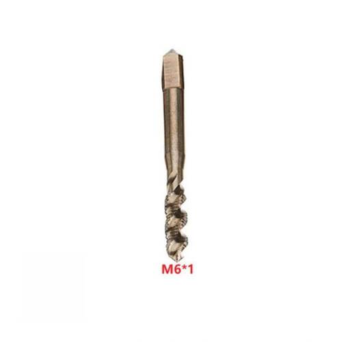 极速1PC M3-M10 HSS- Co Cobalt M35 MachineL Sprial Flutes Tap