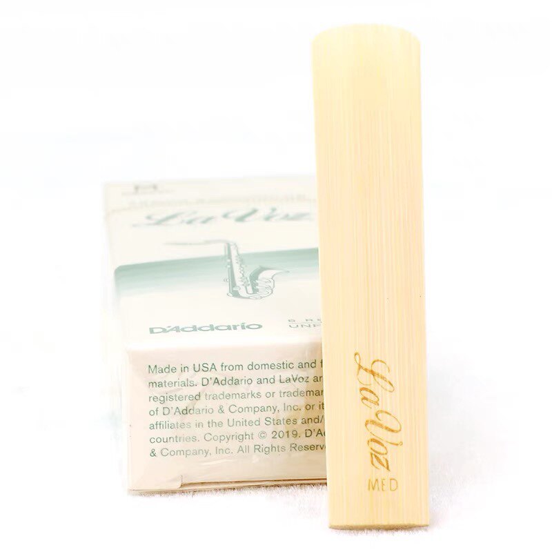 极速ribco次中音萨克斯哨片lavoz降b调初学者美国瑞口拉沃兹爵士