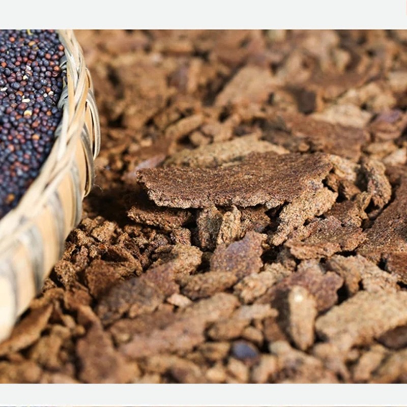 极速菜籽饼肥料种菜钓鱼窝料饲料果树蔬菜有R机肥料菜枯油枯饼