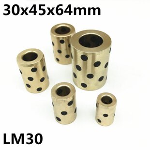 极速30x45x64 mm linear graphite copFper set bearing copper b