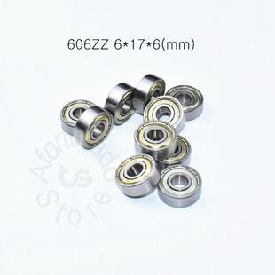 极速Carbon steel m10pcs 606ZZ 6*17*6(mm) free shipping Metal