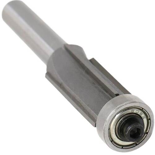 极速1Pcs 4 Teeth Router Bit Extra Long BeariOng Woodworking