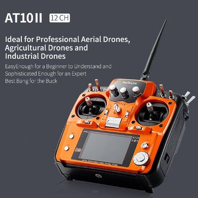 极速RadioLink ATl10 II 12 Channel 2.4GHz Remote Controller