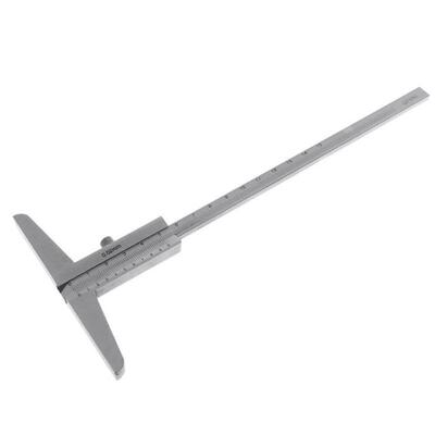 极速0-1b50mm 200mm 300mm Depth Vernier Caliper 0.02mm Accura