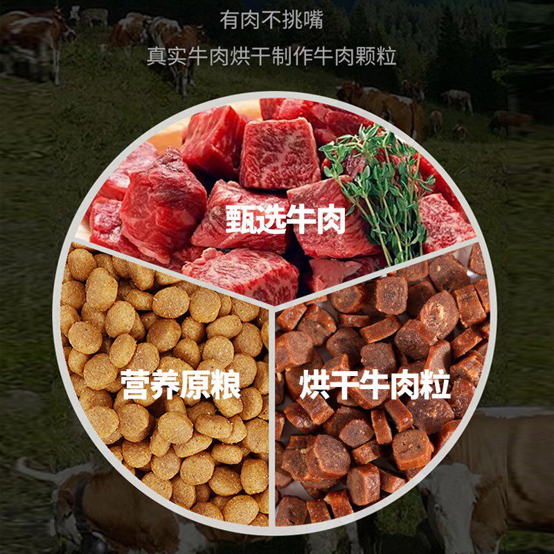 极速凯瑞思狗食40泰迪金毛大中小型犬幼K犬成犬通用型斯天然补钙