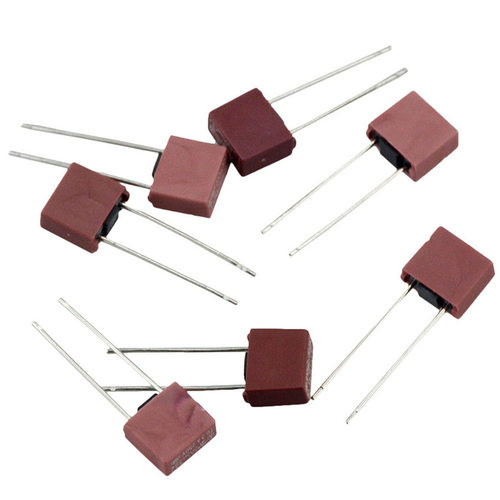极速50PCS 0.5A 1A 2A 3.15A 4A 5A 6.3A I250V 392 Square Plast