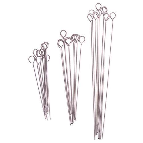 极速10pcs Outdoor Camping PicniBc Meat Goose Round Roast Ske