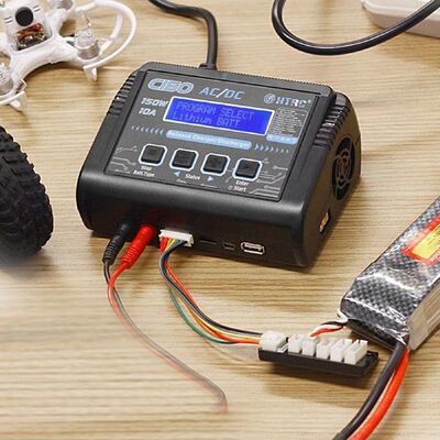 极速HTRC C150 AC/DC 150W Battery Charger Balance DVischarger