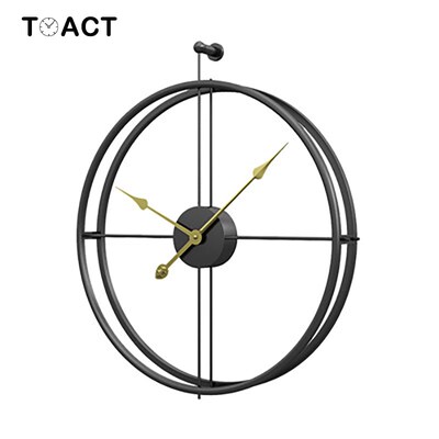 极速Iron Wall Clock Home Decoration Office LargeS Wall Clock