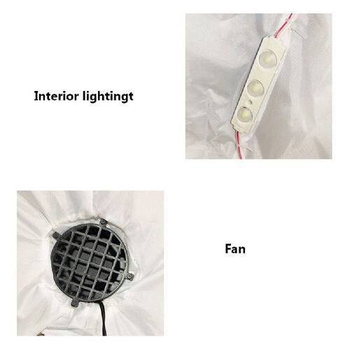 极速1.2m Infljatable Snowman Night Lamp Garden Lawn Yard
