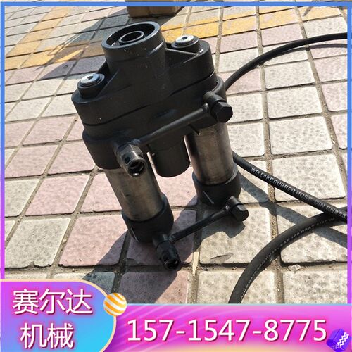 新品双缸锚索张拉千斤顶 双A缸千斤顶 锚索张拉机具千斤顶
