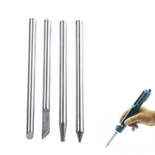 极速4PC 3d.7mm Dia Electric Soldering Iron Tips Replaceable