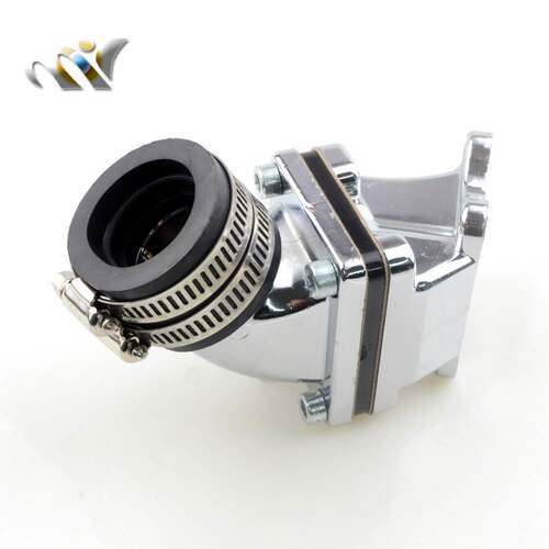 新品DIO50 AF17期18期DIO27期28期M改装化油器接口进气阀歧管