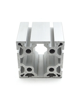 极速100100铝l型材工业铝型材100W欧标铝机械手臂加厚重型铝合金