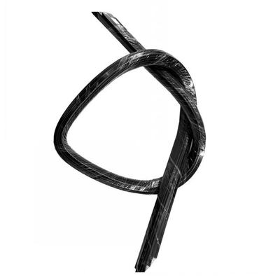 极速20PCS Black PP oPlastic Welding Rods For Car Bumper Repa