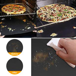 极速BBQ Grill Mat Bparbecue Outdoor Baking Nonstick Pad