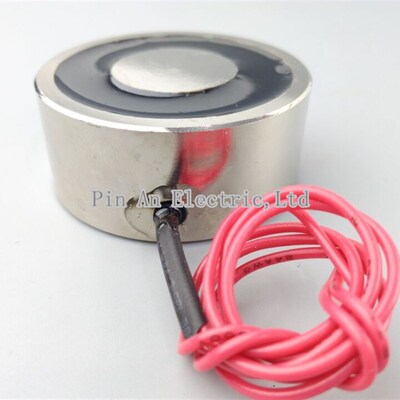 新品Electromagnet Electric Lifting MagnetL Solenoid Lift Hol