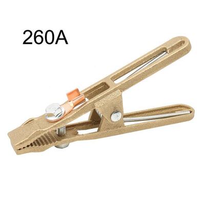 极速260/300/500A Heavy Duty Ground CGlamp Manual Welder Eart