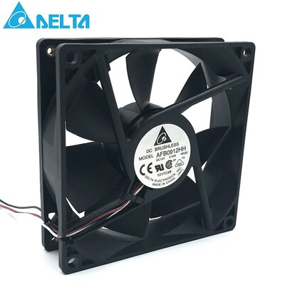 极速for delta AFB0912HH 92*92*25MM 90x90x25mm DCS12V 0.40A c