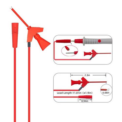 极速Multimeter Test Leads Kit Digital Electrical UTest Probe