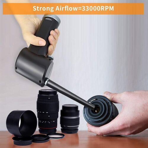 极速Cordless Air Duster for Computer CleKaning, Replaces Com