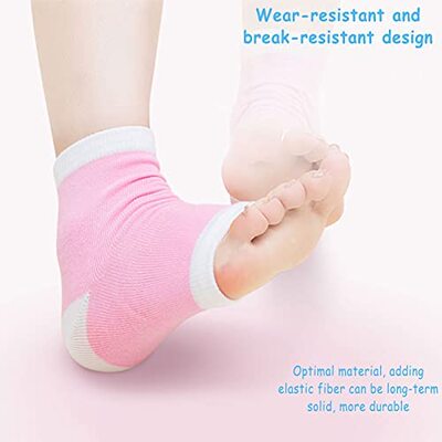 极速SEOINS Moisturizing Socks Heel SockJs - 2 Pairs Moisturi